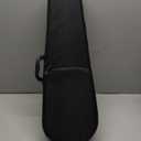 4/4 Full Size Violin Hard Case,Professional Triangular Lightweight Suspension Carry Violin bag (Black)