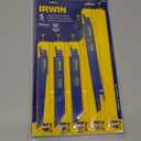 Di Irwin 5pc Recip Saw Blade Kit