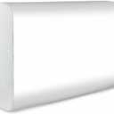 White Multifold Hand Towels, 250 Sheets Per Pack, 16 Packs (4,000 Total) – 1-Ply Embossed Absorbent Paper Towels for Commercial Restroom, Office, Restaurant & Janitorial Use