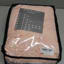 yescool Weighted Blanket for Adults (20 lbs, 60 x 80, Pink) Cooling Heavy Blanket for Sleeping Perfect for 190-210 lbs, Queen Size Breathable Blanket with Premium Glass Bead, Machine Washable