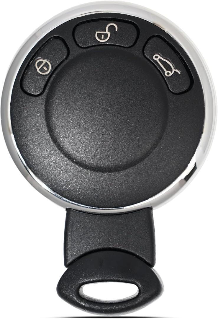 MechanMagic Smart Key Fob Replacement Fits for Mini Cooper Countryman Paceman 2006 2007 2008 2009 2010 2011 2012 2013 2014 KR55WK49333 Keyless Entry Remote Control