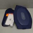 Portable Heating Pad for Back, Cordless Wearable Heat Belt with Massager for Lower Back Pain Relief, Battery Powered 8000 mAh Rechargeable, MAXwarm 3.0, Gift for Women Men 90-310 lbs