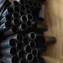 ROJASOP Shoe Rack Organizer, 8-Tier Metal Shoe Rack for Closet Entryway Garage, 26-32 Pairs Tall Shoe Boot Storage Shelf with 15 Hooks, Stackable Large Shoe Stand (Black)