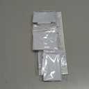 Talented Kitchen Storage Bin Label Holder Set - Easy-On Clip-On Tags for Storage Bins - 70 Preprinted Pantry Labels for Containers & Baskets - 8-Pack, 3.5" x 2.5", White