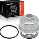 A-Premium Oil Filter Housing Cap Assembly Compatible with Mini Cooper 2002-2016, Cooper Countryman 2014-2016, Cooper Paceman 2013-2016, 1.6L, Oil Filter Housing Cover, W10B16 W10B16A W11B16A W11B16