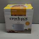 Crock-Pot Manual Design Series 4.5 Quart Slow Cooker, Macaroon Blue