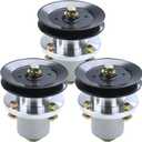 3 Pack 037-2000-00 Spindle Assembly with 033-4890-00 Pulley Replaces 037-2000-00 Spindle Bad Boy 037-2000-00, 037 2000 00 - Fits Bad Boy Mz Magnum 54 Spindle, ZT Avenger 54" Deck Mower