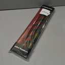 MAYPLUSS Shiny Christmas Wrapping Paper - 17In x 120In Per Roll - Classic Red & Green Stripe, Forest Green & Gold Snowflake, Red & Gold Merry Christmas Text Design Gift Wrap Paper for Holiday, Party