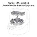 Baby Brezza Bottle Washer Pro Breast Pump Parts Replacement Rack  Fits All Breast Pump Parts Including Wearables