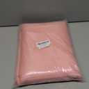 BDDC Rose Gold Table Runner 12x108 Inch - 24 Pack Satin Table Runners, Smooth Table Runner for Party Wedding Banquets Birthday