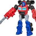 Transformers Toys Rise of The Beasts Movie Beast Alliance Battle Changers Optimus Prime Action Figure, Ages 6 and Up, 4.5 inch