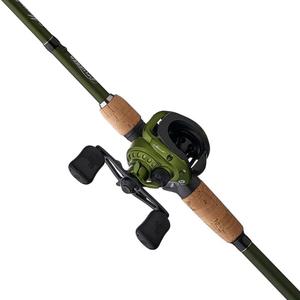 Pflueger Monarch Low Profile Baitcast Reel and Fishing Rod Combo (7' - Medium Heavy - 1pc - LH)