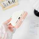 Compatible with iPhone 12 Pro Case with Cute Fashion Polka Dot Aesthetics Design, Raised Lens Edge Protection, Stylish Slim Soft TPU Protective Cover for iPhone 12 Pro, Black