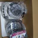 Ninja Food Processor, Professional XL, 1200 Peak-Watts, 4-in-1, Chopping, Slicing/Shredding, Purees, Dough, 12-Cup Processor Bowl, 2 Blades & 2 Discs, Feed Chute/Pusher, Black, NF701