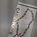 Case-Mate Phone Charm with Champagne Link Chain - Detachable Lanyard, Hands-Free Wrist Strap, Adjustable Phone Strap Grip for Women - iPhone 17 Pro Max/16 Pro Max/15/14/13/S25 Ultra/S24 - Champagne