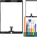SRJTEK for iPad Pro 10.5 2017 A1701 A1709 Touch Screen Replacement Kit (Not LCD) for iPad Air 3 Digitizer 10.5 2019 A2153 A2123 A2152 Touch Panel Sensor Glass Repair Parts (Black)