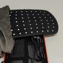 ALLOLO Red Light Therapy for Body, 3-in-1 LED Bead Red Light Therapy Belt with Timer Remote Control, 12.6"*6.3" 660nm&850nm Infrared Light Therapy for Body Back Waist Shoulder Knee Joint (Corded)