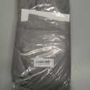 H.VERSAILTEX Blackout Curtains for Bedroom Thermal Insulated Room Darkening Living Room Curtains 63 Inch Long Grommet Privacy Protection Window Curtain Panels/Drapes for Nursery, 2 Panels, Dove Grey