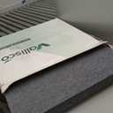 Carpet Tile 20 Pack 24 X 24 Self Adhesive Carpet Floor Tiles Anti-Slip Squares Peel and Stick Floor Tilel DIY Installation for Bedroom(Light Grey)