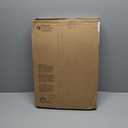 MAYFAIR 844BN 000 Toilet Seat with Brushed Nickel Hinges will Never Come Loose, ROUND , White, 1 Pack - ROUND