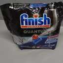 Finish Quantum Dishwasher Pods, No Pre-Rinse Detergent For 24HR Dried-On Stain & Grease, 82 Count