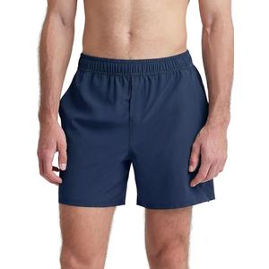ODODOS Men's Athletic Shorts with Pockets 9" Quick Dry Lightweight Workout Gym Running Shorts, Blue, Medium