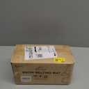 Walensee Snow Melting Mats for Stairs, 10" x 30" Graphene Heated Outdoor Mats with Plug, No-Slip Rubber Snow Heating Mats, 3 in/h Speed, Ice Melts Pads for Winter Sidewalks, Steps, Decks Snow Removal, 10"x30" with plug