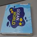 Montessori Toys for 1 Year Old Boy Girl Gifts, Cloth Fishing Game Toddler Toy 1-3, Sorting Learning Baby Toys 6-12-18 Months, One Year Old Girl Boy Gifts (Blue)