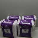 Poise Overnight Incontinence & Postpartum Pads for Bladder Leaks, 8 Drop Extra Coverage, 96 Count (Long)