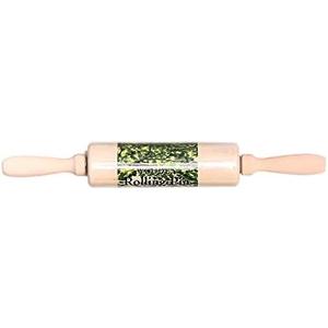 Wooden Ceramic Rolling Tool Soft Mud Roller Rolling pin for Mud Pieces FormingPottery Ceramics ToolsRolling Clay Stick (M)