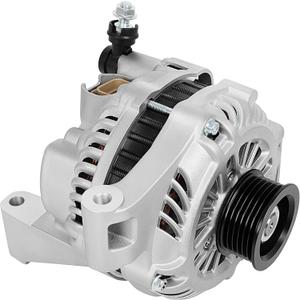 SCITOO Alternator Fits for Mazda 3 2004-2009 L4 2.0L 2.3L, Mazda 5 2006-2007 L4 2.3L - 12V 90Amp CW 6-Groove Pulley, Replace OEM 11008 LF1F18300 A003TG1391 A3TG4791 (Small)