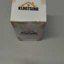 KLOGTSIND Magnetic Curtain Tiebacks, Curtain Tie Backs for Curtains 4 Pack, Wood Bead Curtain Tiebacks, Curtain Holders for Boho Bedroom Decor, Baby Nursery Decor, Farmhouse Decor