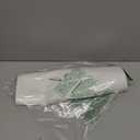 YSAGi Leather Desk Protector, Office Mat, Large Mouse Mat, Non-Slip PU Leather Blotter, Laptop Desk, Waterproof Writing Pad for Office and Home (White, 31.5" x 15.8")