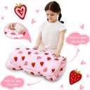 Lasoftan Toddler Nap Mat with Pillow and Blanket, Extra Large Rolled Napping Mats,Slumber Bags for Boys Girls,Kids Sleeping Bag for Daycare, Preschool Travel Camping