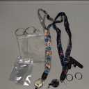 2-in-1 Cruise Lanyard Phone Holder, Crossbody Around Neck Ship Cards Cellphone Lanyards with Retractable Reel Waterproof Key Card Holder Luggage Tags for Carnival Royal Caribbean 2 Pack, Sea Turtle