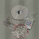 PAUTIX RGB Smart IC USB LED Light,5V RGB COB LED Strip USB Powered,UL-Listed Multicolor Flexible Tape Light 6.56ft/2m with Music Mode/APP Control,for TV,Scooter,Computer Desk Decor