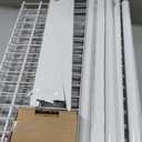 ClosetMaid ShelfTrack Wire Closet Organizer System, Adjustable from 5 to 8 Ft., with Shelves, Clothes Rods, Hardware, Durable Steel, White