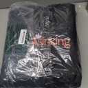 Car Rooftop Cargo Carrier Bag, 15 Cubic Feet Waterproof Heavy Duty 840D Car Roof Bag for All Vehicle with/Without Racks - Anti-Slip Mat, 6 Door Hooks, Storage Bag, 2 Extra Straps, Luggage Lock