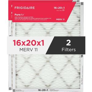 Frigidaire PureAir® 16" x 20" x 1" MERV 11 Air Filter - 2 Pack