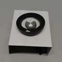 ESR for MagSafe Car Mount, Magnetic Phone Holder for Car Air Vent, Car Phone Holder Mount for iPhone 17/16/16e/15/14/13/12/Samsung, All Smartphones(2 Metal Rings Included),Charging Not Supported