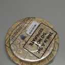 Yungyan 50 Pcs World Travel Plates Disposable Paper Tableware 9 Inch Dinner Plates 7 Inch Dessert Party Decoration Supplies
