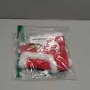 Enjoying Cat Christmas Costume, Pet Santa Hat with Xmas Clothes for Cats Small Dogs Rabbits, Cat Santa Hat and Red Warm Cloak Coat, New Year Puppy Red Clothes Outfit, Adjustable