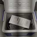 Cold Therapy Machine, Built-in 3000mAh Battery, Cold Therapy for Knee Replacement, Ice Machine for Knee After Surgery, Cryotherapy Systems Suitable for Home use, (Blue)