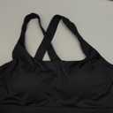 RUNNING GIRL Sports Bra for Women,Molded Cup Strappy Running High Impact Sports Bra with Sewn in Pads, S