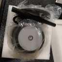 JACKYLED Cordless Table Lamps Rechargeable, 3 Adjustable Height, 5000mAh Battery Operated, 3 Colors Smooth Dimming, Portable LED Waterproof Table Lamp for Dining, Bedroom, Outdoor- Black