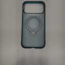 TORRAS Ostand Q3 Air for iPhone 17 Pro Max Case with 360 Magnetic Stand, Fit for MagSafe, Mil-Grade Drop Tested, Camera Control Button, Shockproof Phone Case for iPhone 17 Pro Max 6.9", Glacier Sprint