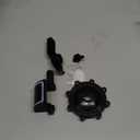 2-Port/3-Port Pool Valve Rebuild Kit Compatible with Jandy 2-way/3-way 4715, 4716, 4717, 4724 Valves, and Jandy Gray Series Valves, Includes Handle 7433, Valve Cover 4606, Diverter Valve 4720 (1 Pack)