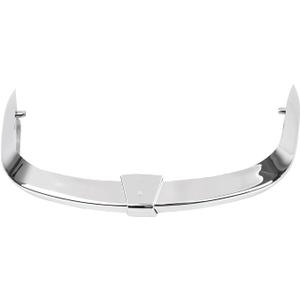 Motorcycle Lower Rear Fender Tip Trim Compatible with 2005-2017 Harley Softail Deluxe EFI FLSTNI FLSTN, Chrome