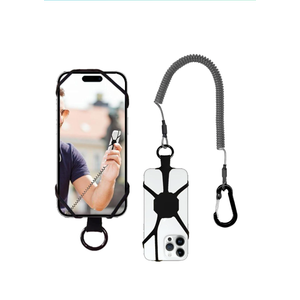 Phone Lanyard iPhone Tether, Cell Phone Lanyard Phone Tether Anti Theft Phone Strap, Phone Leash
