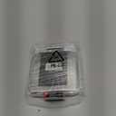 Fuzion Digital Gram Scale .01 Gram Accuracy, 500g Small Jewelry Scale, Mini Kitchen Food Scale for Herb, Powder, Gold, Coin - Weight Gram and Oz (Silver)